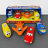 Магнітний конструктор "Кумедний транспорт" Popular Playthings, фото 6