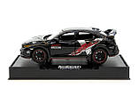 Машина модель 33617 Honda Civic WRC, масштаб 1:32, інерція, відкриваються усі двері, звук, світло фар, фото 10