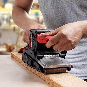 Шліфмашина стрічкова