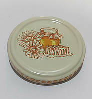 Кришка для меду закаточна то 66 мм Глечик