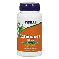 Эхинацея Now Foods (Echinacea) 400 мг 100 капсул