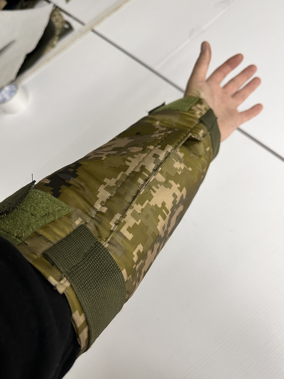 Анти тепловізійні рукави та гомілки — захист від тепловізора
