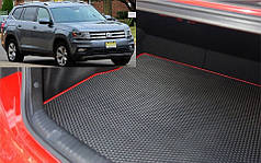 Килимок ЕВА в багажник Volkswagen Atlas (Teramont) '16-