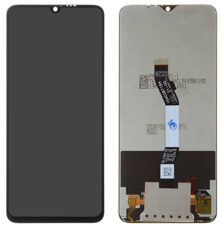 Дисплей (екран) для Xiaomi Redmi Note 8 Pro + тачскрин, чорний, оригінал (54)