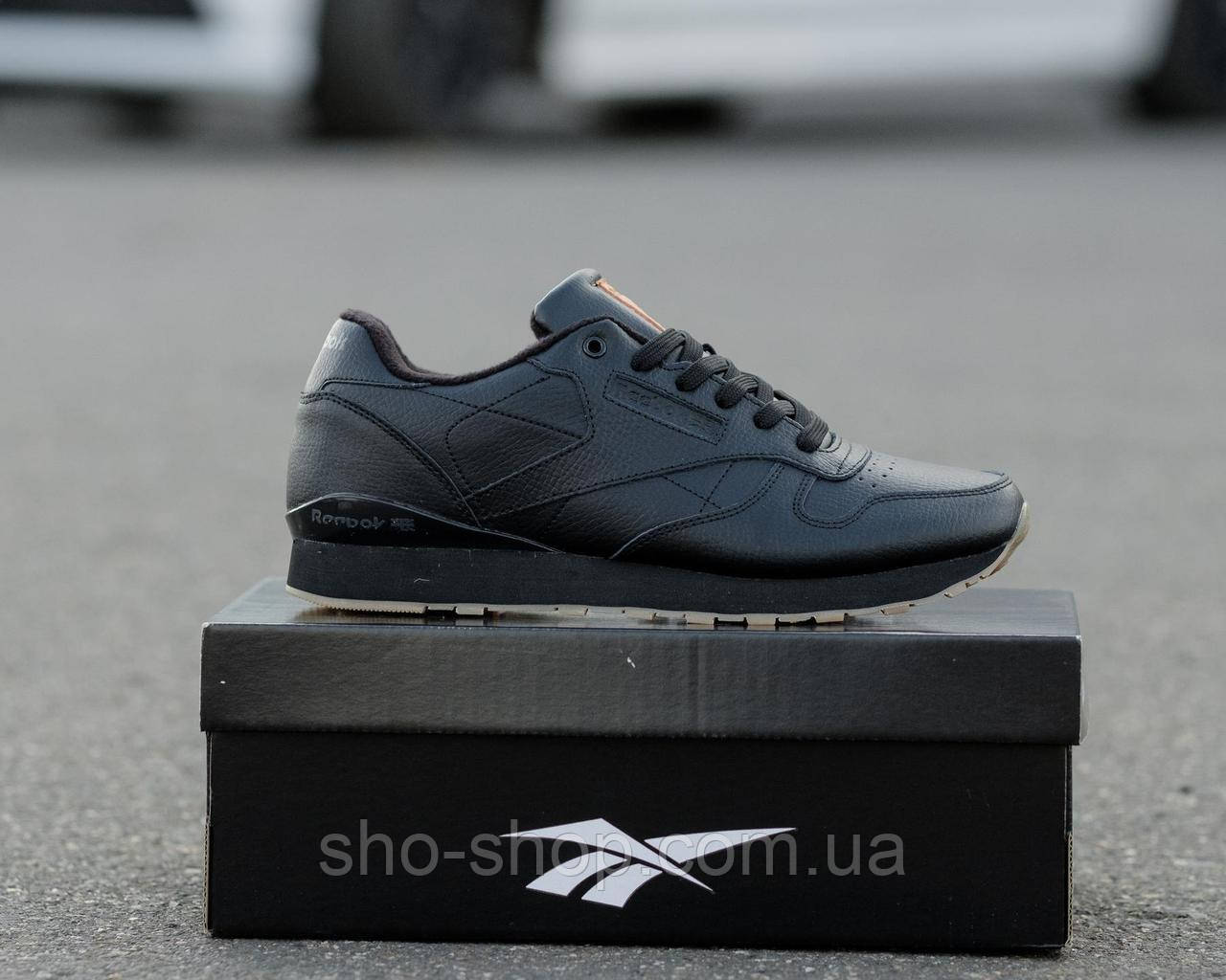 Кросівки Reebok Сlassic Black