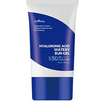 Гель сонцезахисний зволожувальний Isntree (Hyaluronic Acid Watery Sun Gel SPF 50+ PA++++) 50 мл