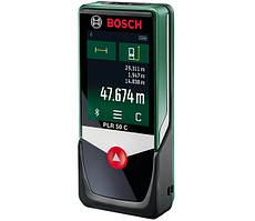 Лазерний далекомір Bosch  PLR 50 C