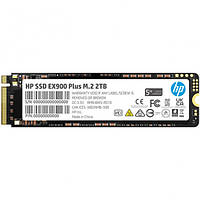 Накопичувач SSD 2TB HP 35M35AA EX900 Plus M.2 2280 PCI Ex Gen3 x4 3D NAND Retail