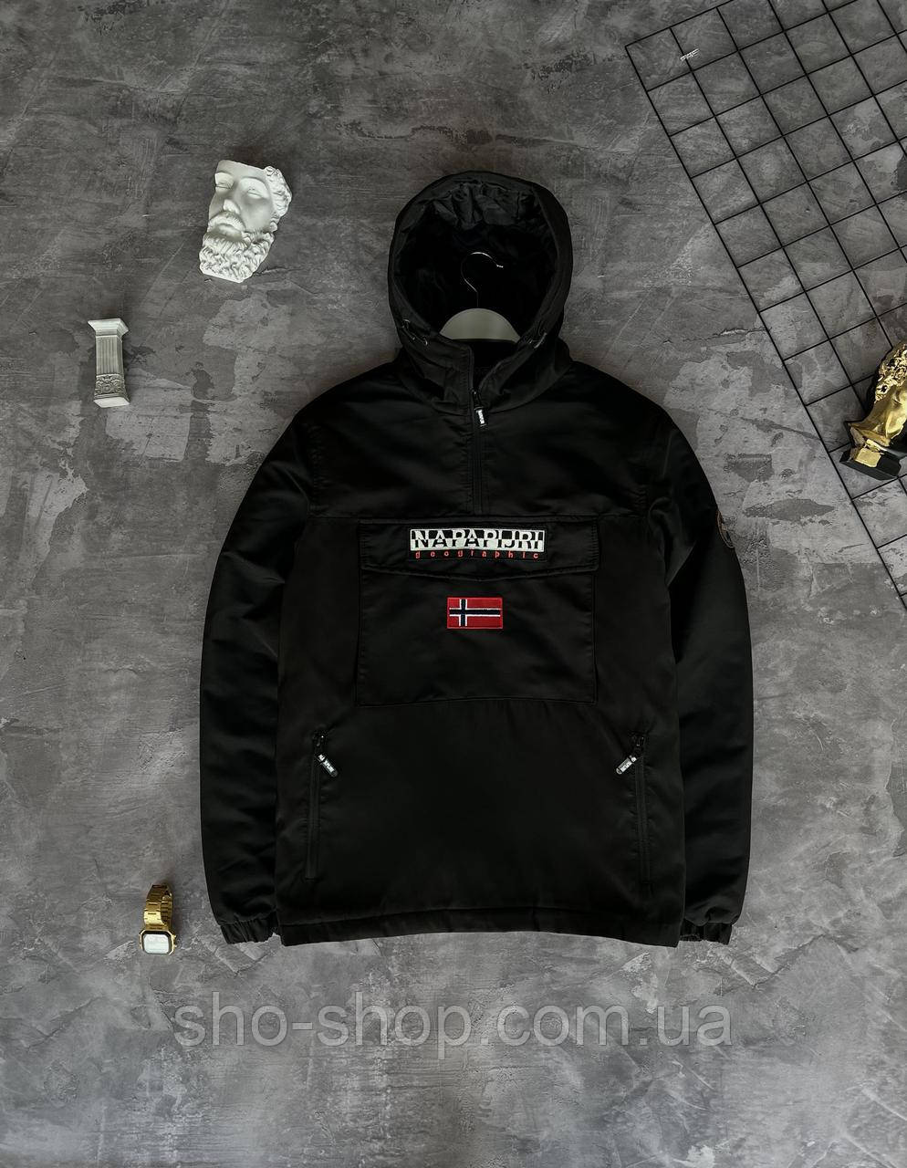 Мужской анорак Napapijri утепленный, фото 1