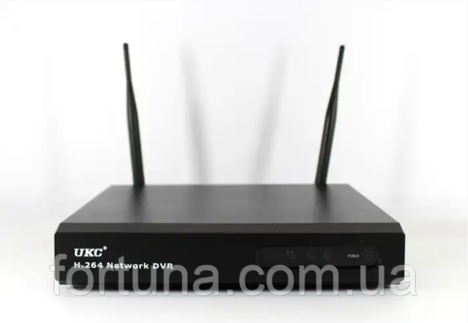 Комплект відеореєстратор із 4 камерами DVR KIT H.265 WIFI 3340 KIT