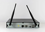 Комплект відеореєстратор із 4 камерами DVR KIT H.265 WIFI 3340 KIT, фото 4