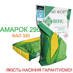 Кукуруза Амарок 290. Оригінальне насіння кукурудзи ВНІС. ФАО 320 посівна кукуруза