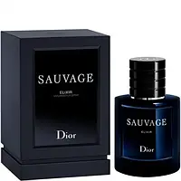 Парфюмированная вода мужская Christian Dior Sauvage Elixir VIP LUX 100 ml