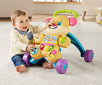 Музывальные ходунки штовхач Fisher-Price сестричка Fisher-Price Laugh & Learn Smart Stages Learn Sis Walker