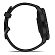 Смарт-годинник Garmin Venu 3 Slate stainless steel bezel with black case and silicone band, фото 7