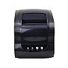 Термопринтер для друку етикеток та чеків Xprinter XP-365B Black, фото 3