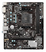 Материнская плата MSI B450M-A PRO MAX Socket AM4/AMD B450/MicroATX/1хHDMI/DVI-D