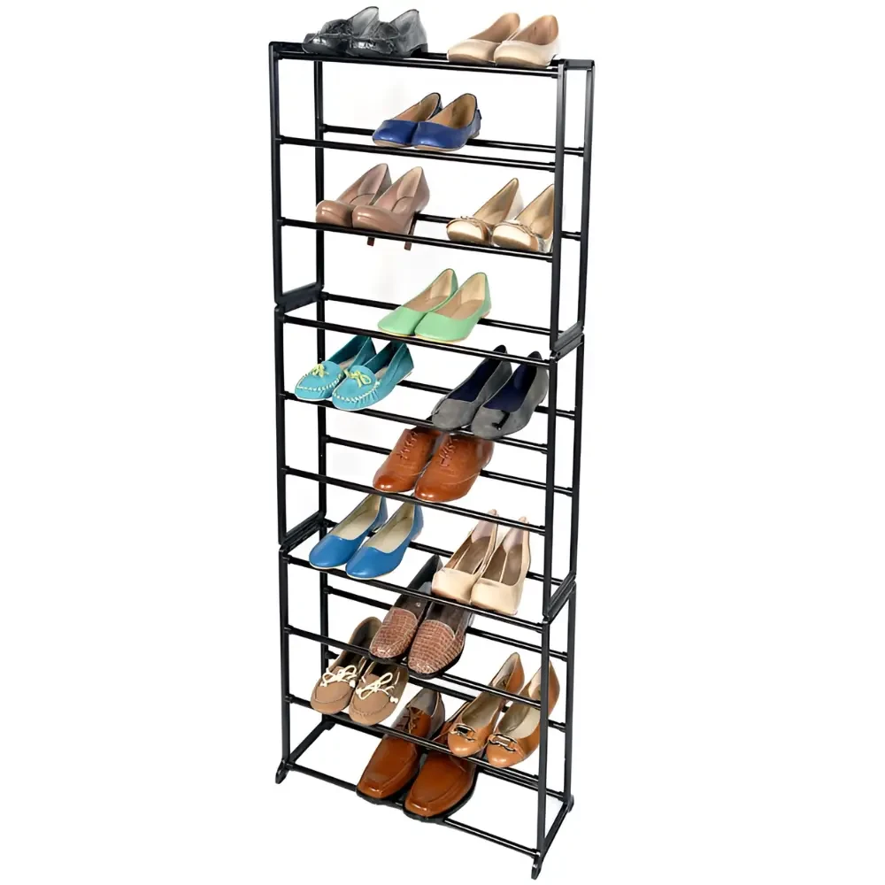 Органайзер - стойка для обуви Amazing Shoe Rack 30 пар. Складная полка для обуви