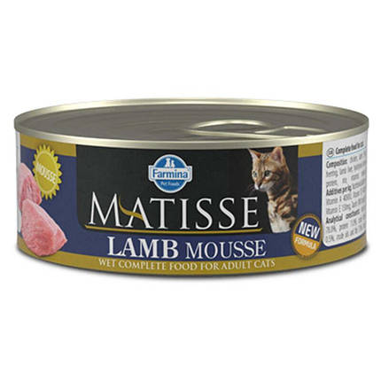 Farmina Matisse консерва д/котiв мусс LAMB з ягням, 85гр, фото 1