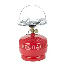Комплект газовий 12л. Газовий балон із конфоркою. Кемпінг 12л.Горілка, фото 3