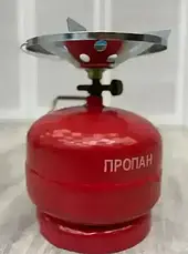 Комплект газовий 5л. Газовий балон із конфоркою. Кемпінг 5л.Горілка, фото 4