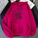 Стильне жіноче худі з крутим принтом Stray Kids, фото 3