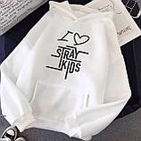 Стильне жіноче худі з крутим принтом Stray Kids, фото 9