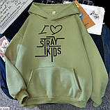 Стильне жіноче худі з крутим принтом Stray Kids, фото 11