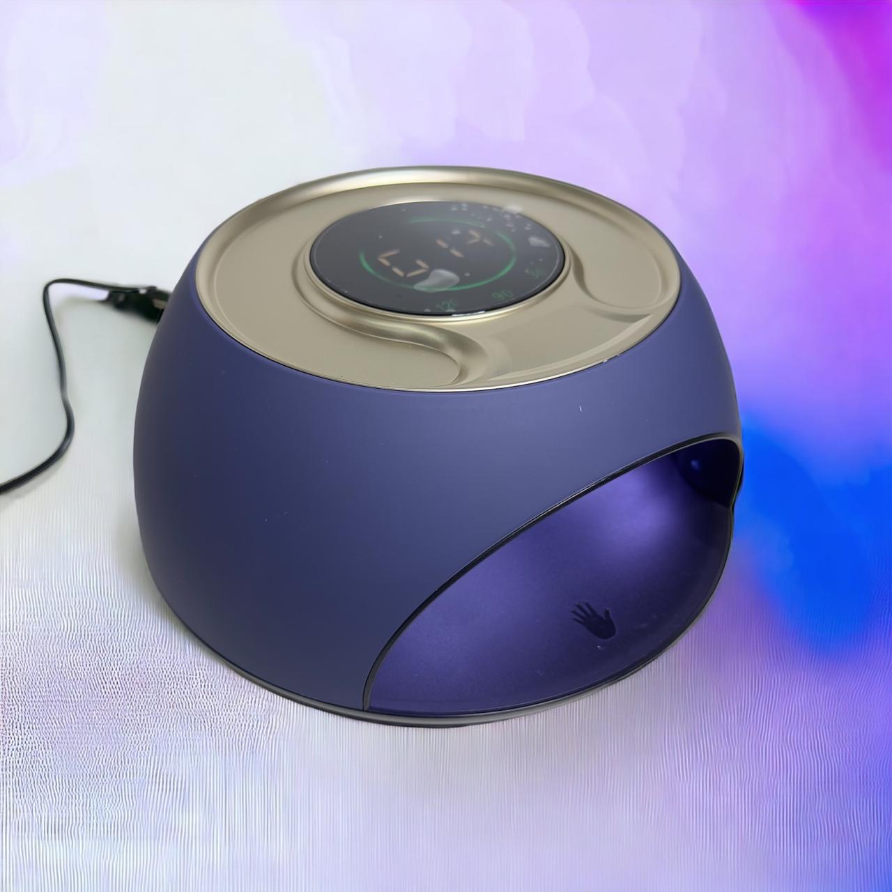 Лампа UV/LED для манікюру F11, 120 Вт, синя