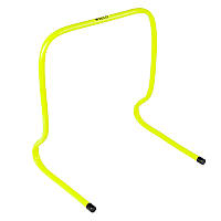 Барьер для бега SECO 50 см желтого цвета.