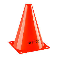 Тренировочный конус SECO 18 см оранжевого цвета.