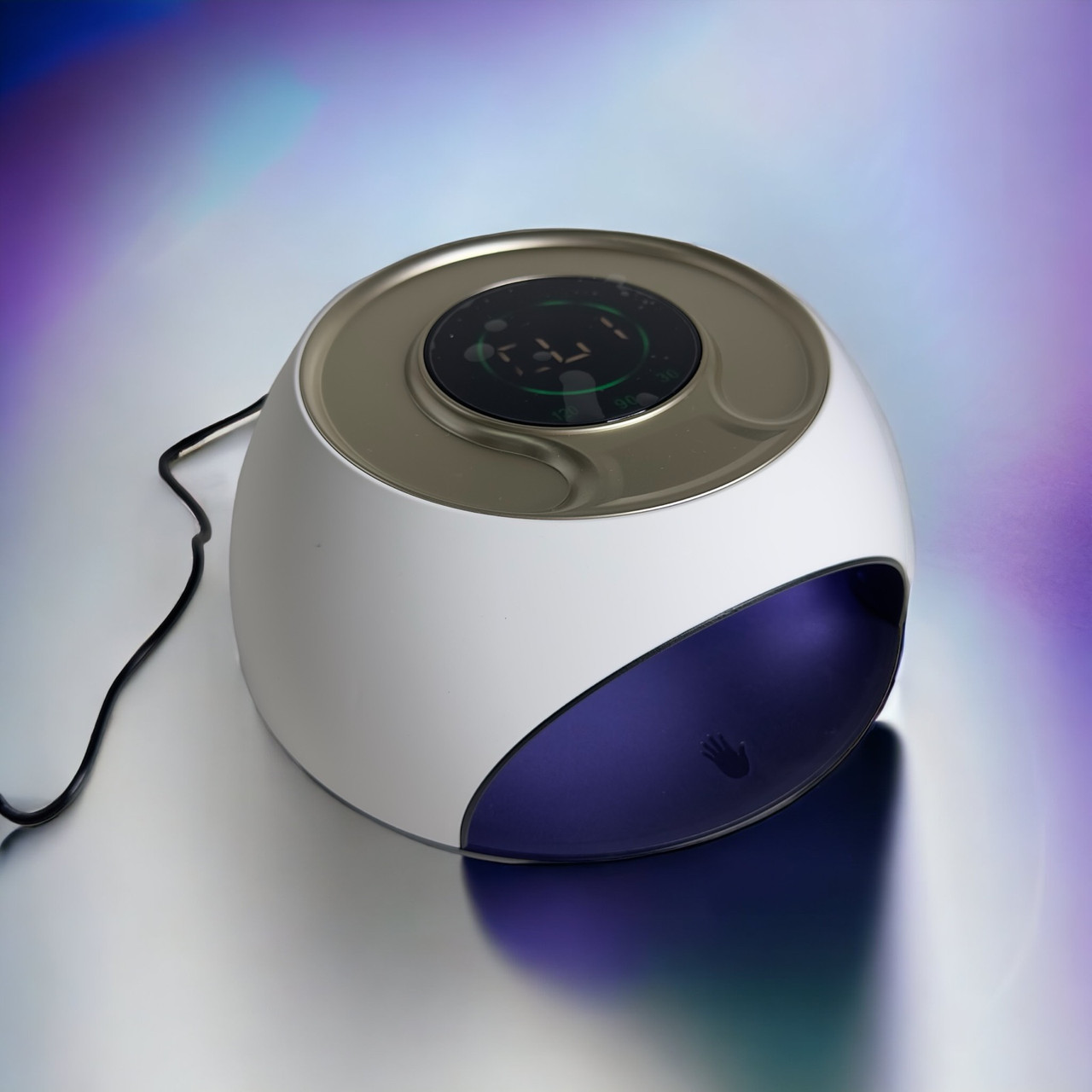 Лампа UV/LED для манікюру F11, 120 Вт, біла