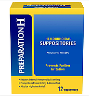 Свічки Preparation H 12ct