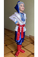 Дитячий новорічний костюм Козака Українця для хлопчика 3,4,5,6,7,8 років №4