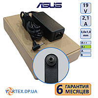 Зарядное устройство для ноутбука 3,0-1,0 mm 2,1A 19V 40W Asus A+ новое