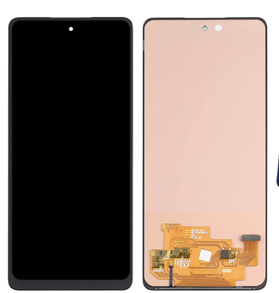 Дисплей (екран) для Samsung A525F Galaxy A52 /A526B / A528B + touchscreen, чорний, TFT (In-Cell) без функції