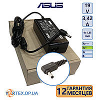 Зарядний пристрій для ноутбука 4.0x1.35 мм 3.42A 19V 65W Asus клас A+ новий