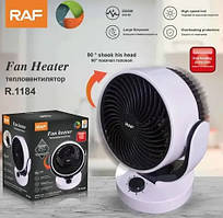 Електрообігрівач дуйка з поворотним механізмом RAF R-1184 2000 Вт електричний тепловентилятор дуйчик