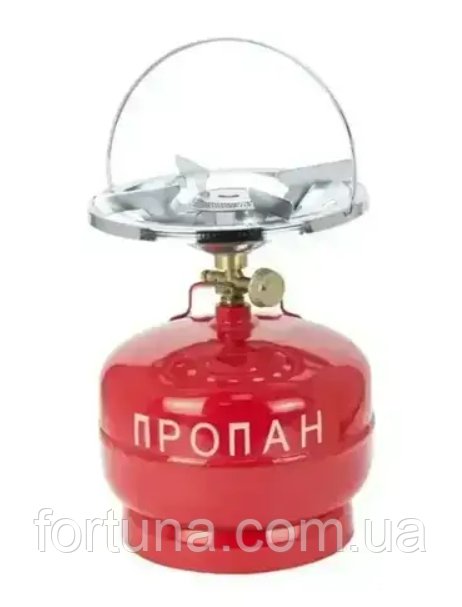 Комплект газовий 8л /Газовий балон з конфоркою, Кемпінг 8л Горілка
