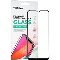 Защитное стекло для Realme C33 (Gelius Full Cover Ultra-Thin 0.25mm Black)