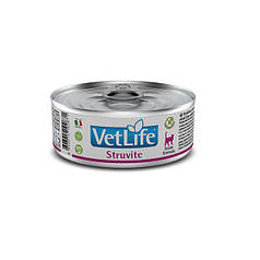 Farmina VetLife Struvite діет харчування для розчинення струвітних уролітів, 85г