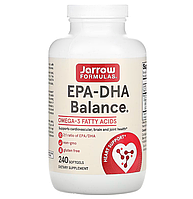 Jarrow Formulas, EPA-DHA Balance, 240 капсул