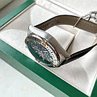 Breitling Chronomat Green ААА чоловічий наручний годинник із хронографом на шкіряному ремінці та календарем, фото 8