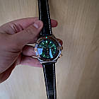 Breitling Chronomat Green ААА чоловічий наручний годинник із хронографом на шкіряному ремінці та календарем, фото 9