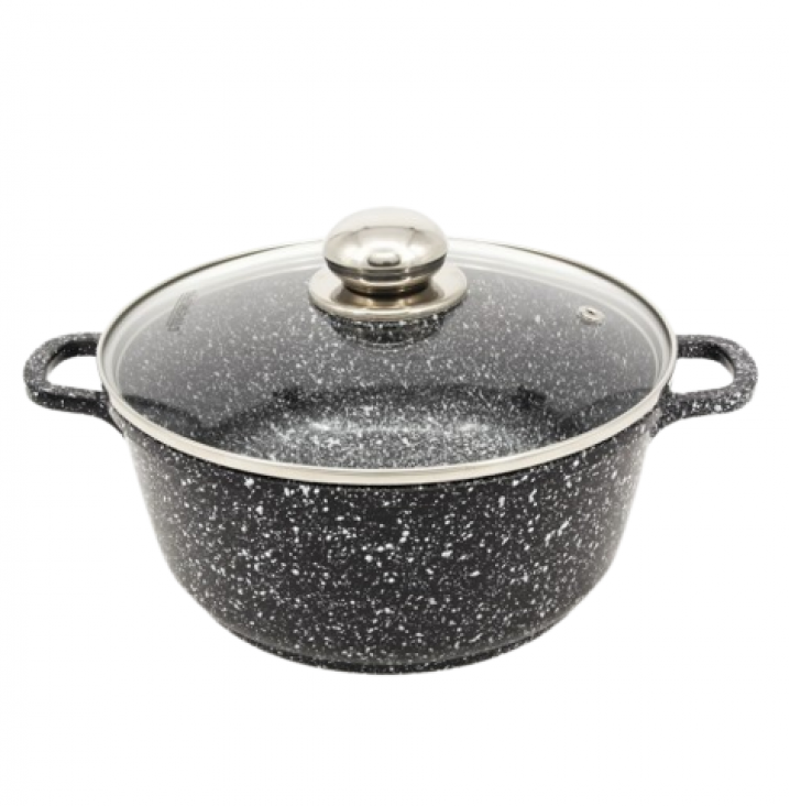Каструля гранітна 1.6л Styleberg ST-3019