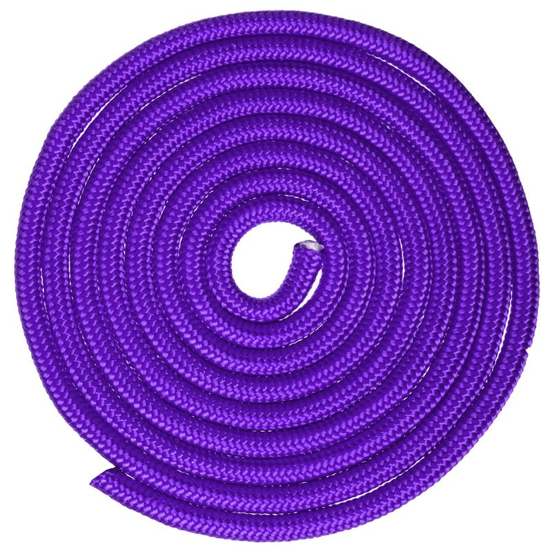 Скакалка для художньої гімнастики Zelart 3743 довжина 3 м Purple