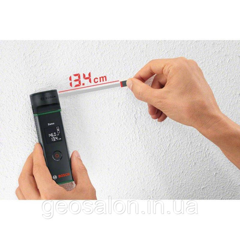 Лазерний далекомір Bosch Zamo 3 III Set