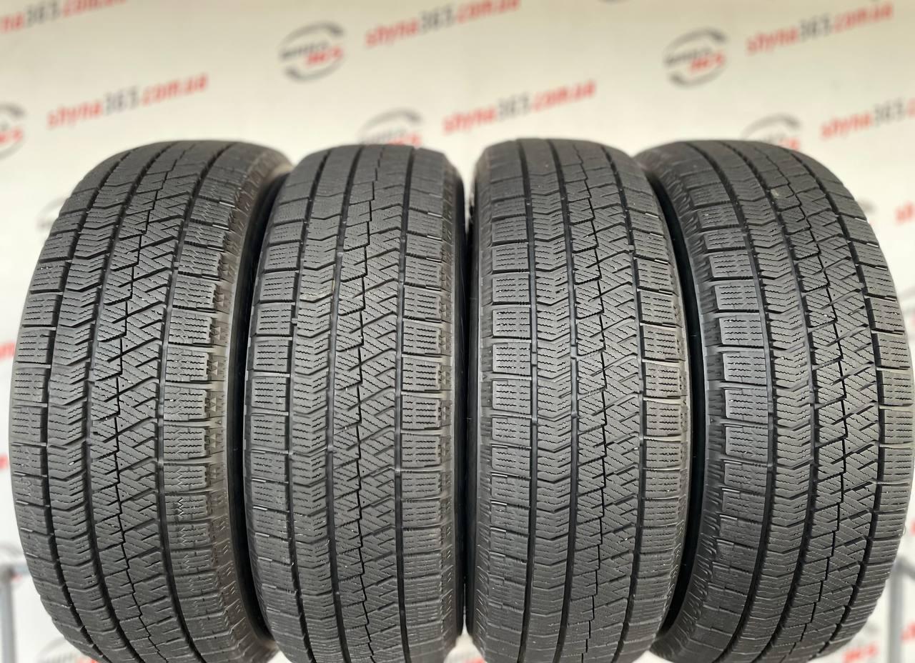 Шини Б/У зимова 185/60 R15 BRIDGESTONE BLIZZAK VRX2 7mm