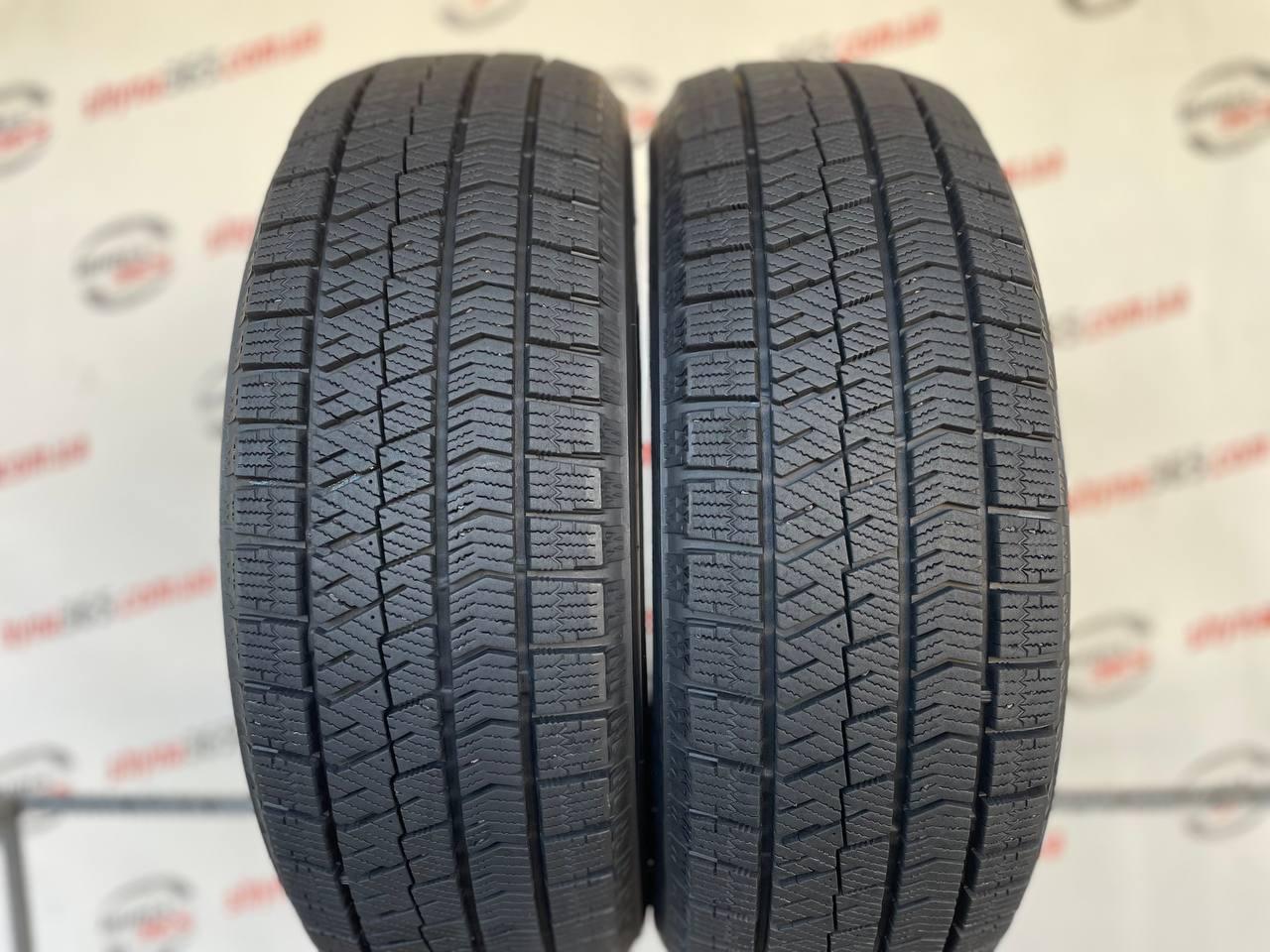 Шини Б/У зимова 185/60 R15 BRIDGESTONE BLIZZAK VRX2 8mm