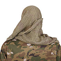 Маскировочный шарф-сетка Kiborg 110х100 Мультикам сетка для маскировки (906)